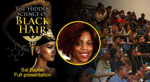 Read more about the article Sal Baxer – Full Presentation – The Hidden Science Of Black Hair (2019)