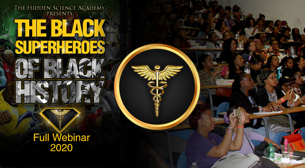 Read more about the article The Black Superheroes of Black History – FULL WEBINAR 2020