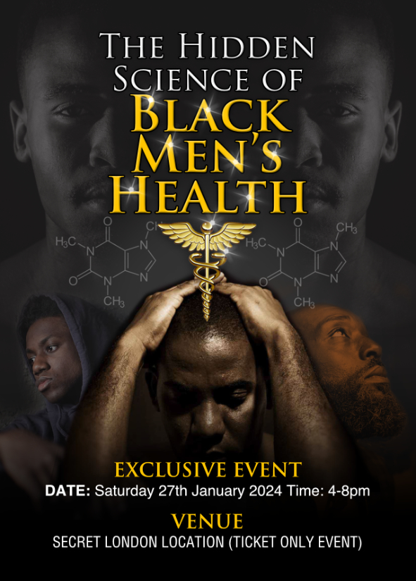 Black Men’s Health flyer